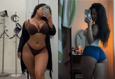 Anh chàng cậ thì chỉ có thể đạt cực khoái khi gặp phải phụ nữ có hông to