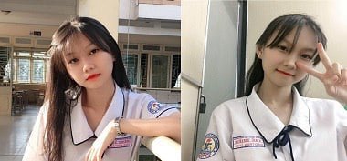 Bảo Trân em hotgirl lớp 10