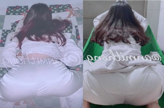 Đụ em trong chiếc áo dài đẹp mắt của em