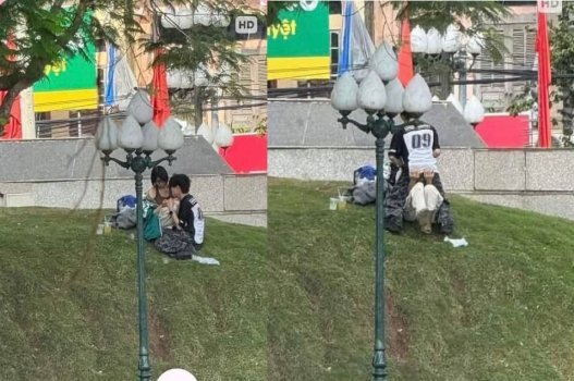 Clip sex cặp đôi Bình Dương ân ái táo bạo ở nơi công cộng