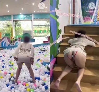 Video clip 18+ Mỹ Hạnh thích khoe bướm