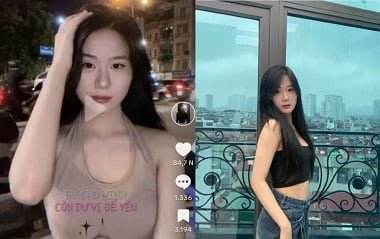 Clip sex Phanh Nè gợi cảm của hot tik toker với hơn triệu lượt xem