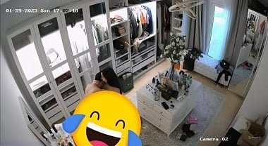 Đoạn video nóng: Vợ lén lút đưa tình nhân về nhà vào lúc chồng không có nhà