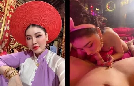 Cô đồng Trang dễ thương, ngực khủng vét cặc tốt