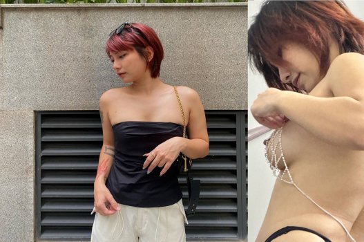 Cô gái gợi cảm làm chao đảo mạng xã hội với phong cách bốc lửa