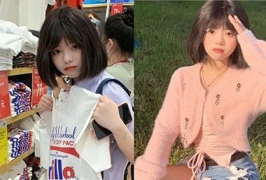 Em có làn da trắng mịn và gương mặt xinh đẹp thích việc BJ