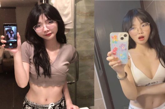 Em dâm hồng hào thỏa mãn trước oral