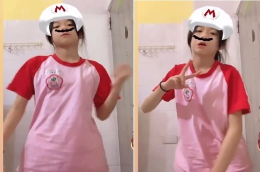 Em gái của con côn trùng non rên rỉ và lấy một con trong số chúng