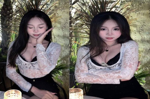 Em gái thỏa mãn quá đỉnh