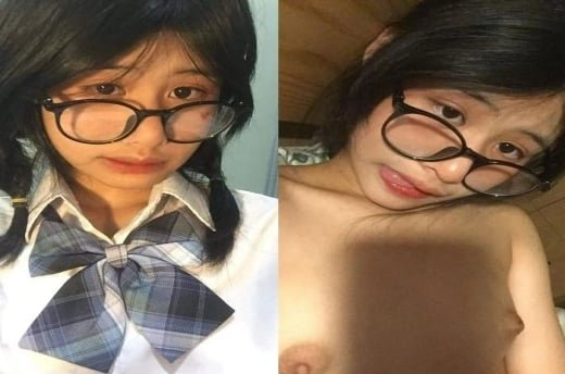 Em cô gái sexy mặc đồng phục ai kiềm lòng nổi?