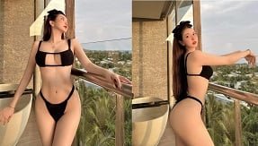 Em mông to thích nhảy nhót