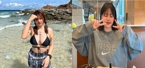 Em có bộ ngực khủng và còn nói tục