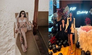 Chịch gái xinh đi tiệc sinh nhật cho đến khi lên đỉnh