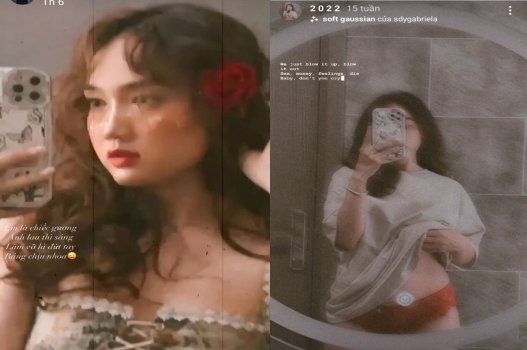 Hạ Trâm quyến rũ khiến anh mê say cuồng nhiệt