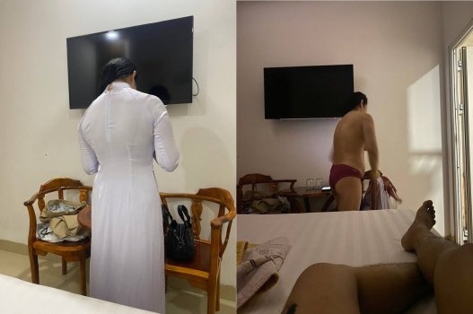 Hấp dẫn không thể cưỡng lại khiến anh mê mẩn tình yêu