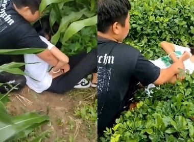 Bệnh hoạn hiếp dâm bạn học trên cánh đồng ngô