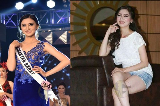 Người đẹp sung sướng cạnh chàng trai sau khi đăng quang