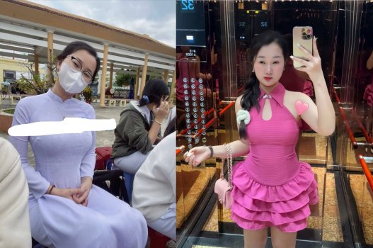 Học sinh mũm mĩm đi bar bị kéo vào phút giây ân ái