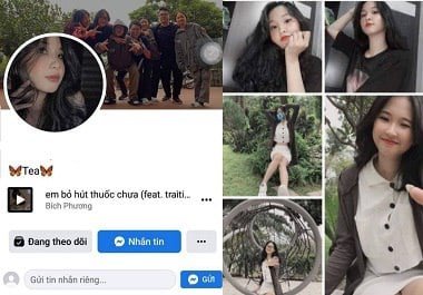 Học sinh ngây thơ tự tin khoe đôi 