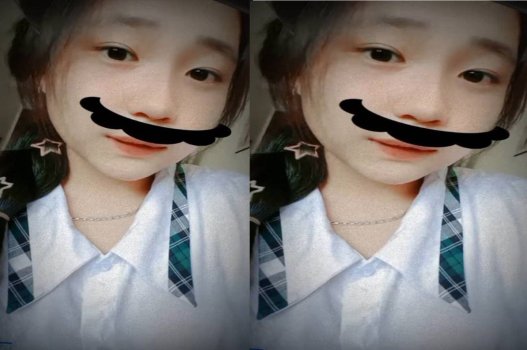 Học sinh nữ trốn học đi 