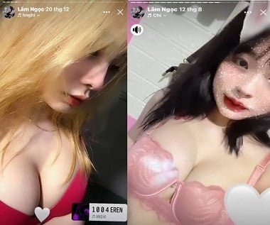 Lâm Ngọc là một con dâm đã không chịu được nữa