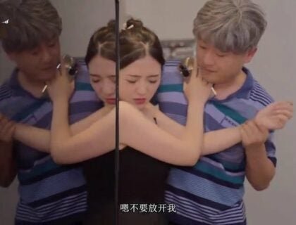 Lão hàng xóm bệnh hoạn quấn lấy em chủ nhà cực sướng