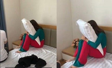 Phim nóng cô giáo từ Nghệ An bị rò rỉ trong nhà nghỉ