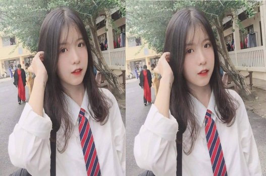 Bướm phụ phát ra dịch nhầy