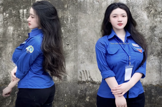 Nét quyến rũ của cô sinh viên tình nguyện với sức hấp dẫn không thể cưỡng lại
