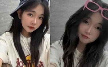 Ngọc Mai có bộ ngực khá lớn nên việc vuốt trụ cực dễ