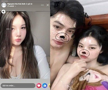 Clip XXX của Nguyễn Hà Hải Anh bị rò rỉ