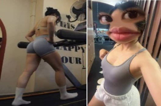 Nguyễn Trần Bảo Linh quyến rũ thường để hở điểm nhạy cảm