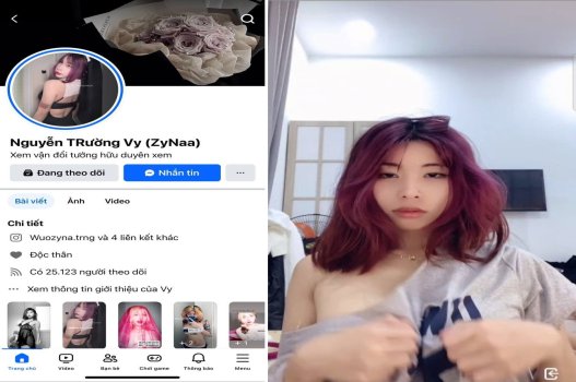 Nguyễn Tường Vy đẹp dâm đãng