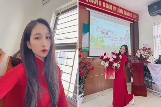 Nữ giáo viên dạy kỹ năng tình yêu xuất sắc