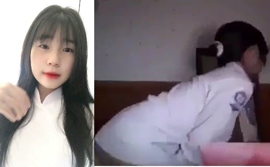 Nữ sinh thổ lộ trái tim trong khoảnh khắc đê mê