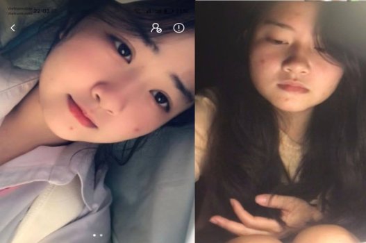 Em gái vếu bự bị dụ dỗ tự sướng bởi bạn