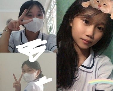 Nữ sinh dâm đãng Việt Nam thích chơi đùa với con cặc