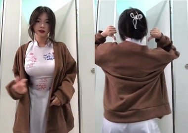 18+: Em nữ sinh da trắng thích 