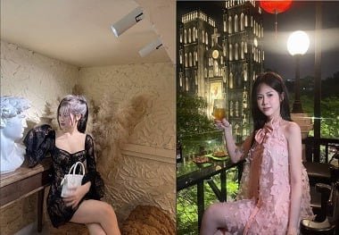 Bắt đầu show bướm của Keelin