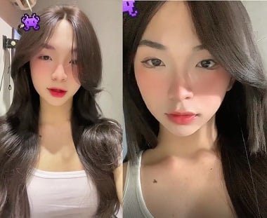 Khoái cảm với cô gái xinh đẹp Khánh Linh