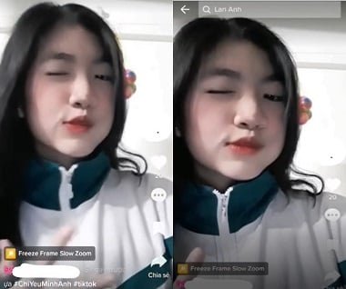 Lan Anh, em học sinh lớp 12, gợi cảm và gây hứng thú