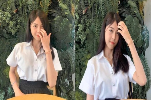 Phấn khích khi thấy cô gái thích được chạm vào vùng kín