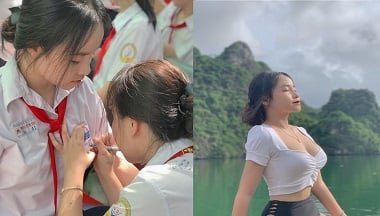 Phục vụ nhu cầu kiểm tra phổ biến của học sinh nữ đã tốt nghiệp: Phục vụ cậu bạn trai bằng cách sử dụng miệng