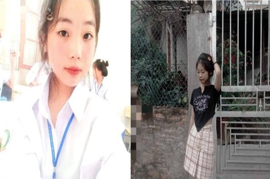 Sinh viên khéo léo mời bạn vào phòng trọ thân mật