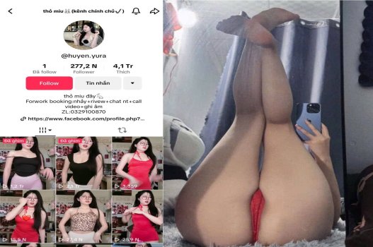 Thỏ Miu sexy mượt mà khiến anh khó cưỡng