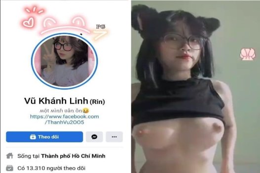 Vũ Khánh Linh sử dụng dương vật giả để giải quyết nhu cầu tình dục